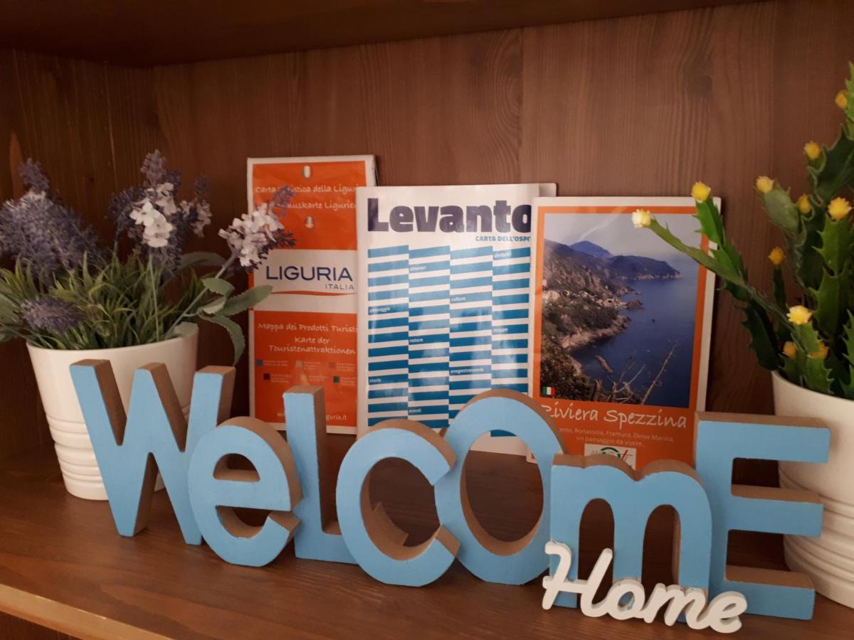 Appartamento Casa Sofia Levanto Esterno foto
